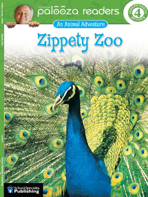 Cover image for Zippety Zoo, Level 4